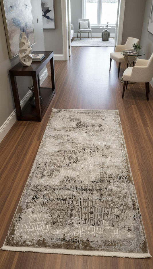 Elegant Soft Weave Carpet Runner - Perfect for Any Space