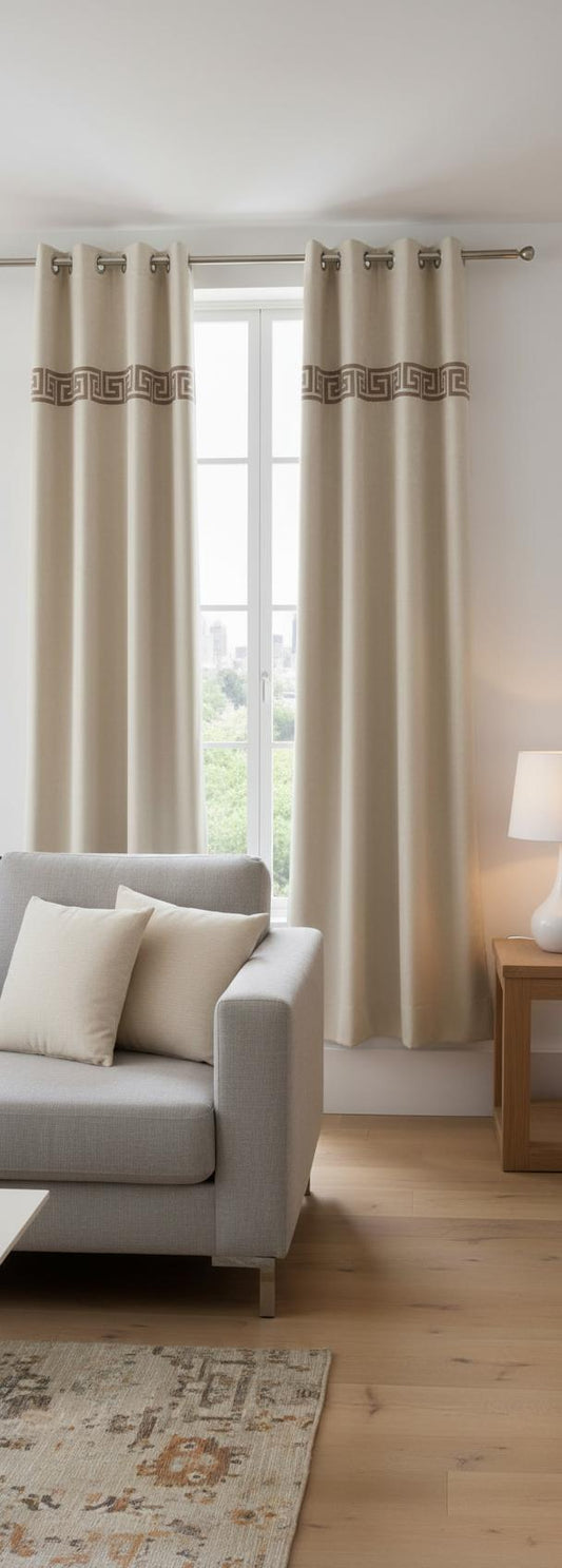 Express Curtain - 9 ft Eyelet Fancy Curtain