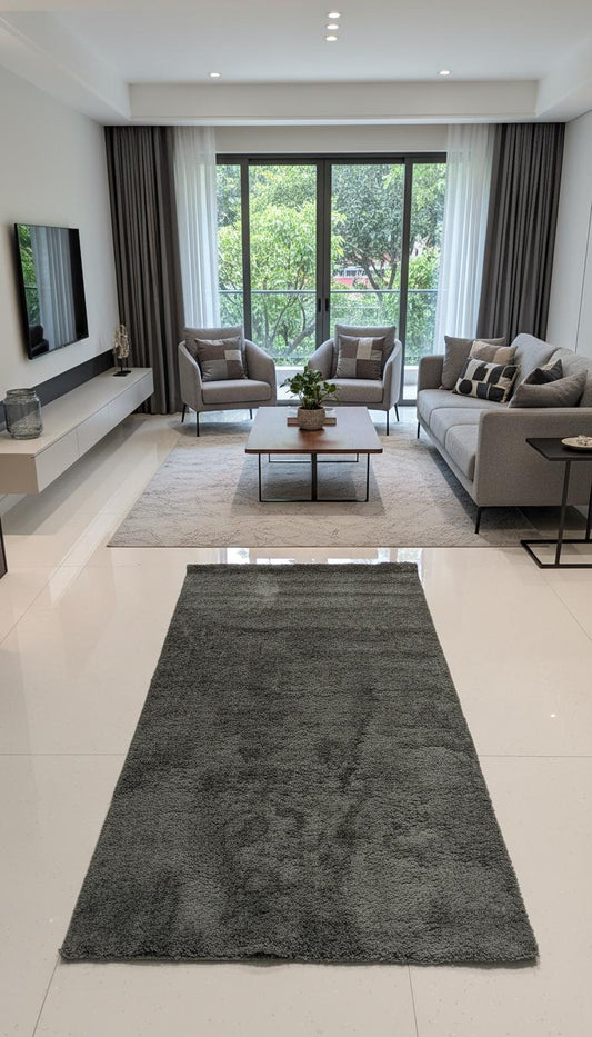 Elegant Soft Weave Carpet Runner - 80 cm x 150 cm