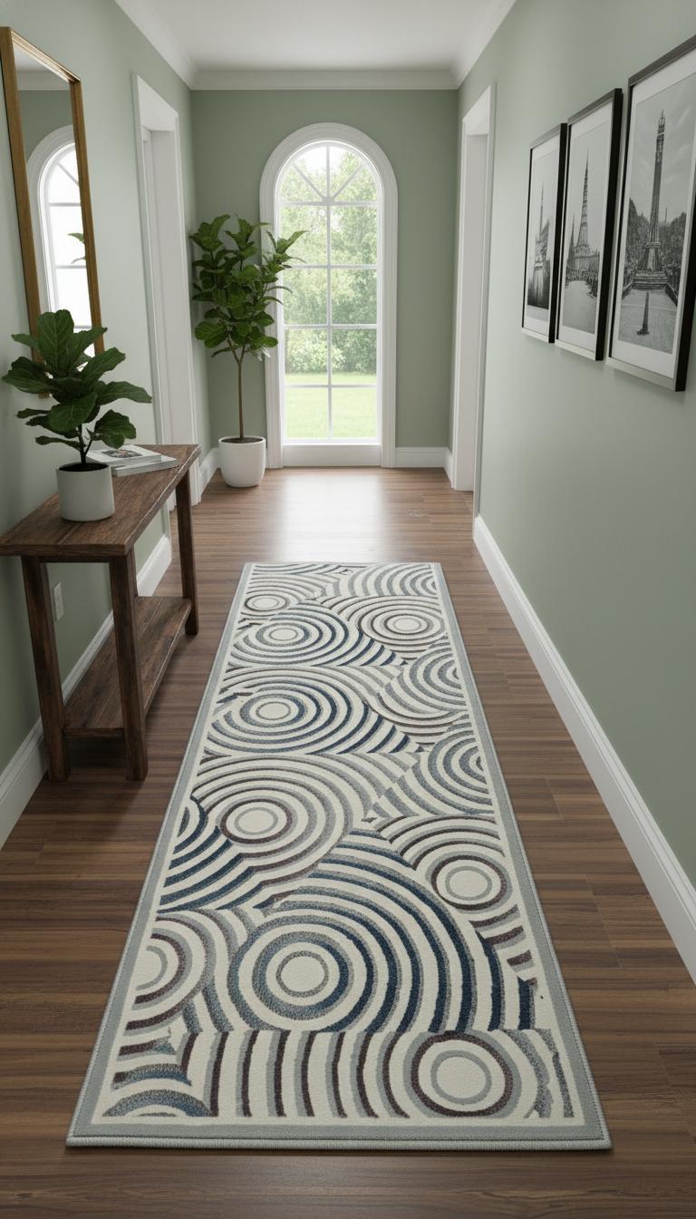 Stylish Soft Weave Carpet Runner - 60 cm x 150 cm