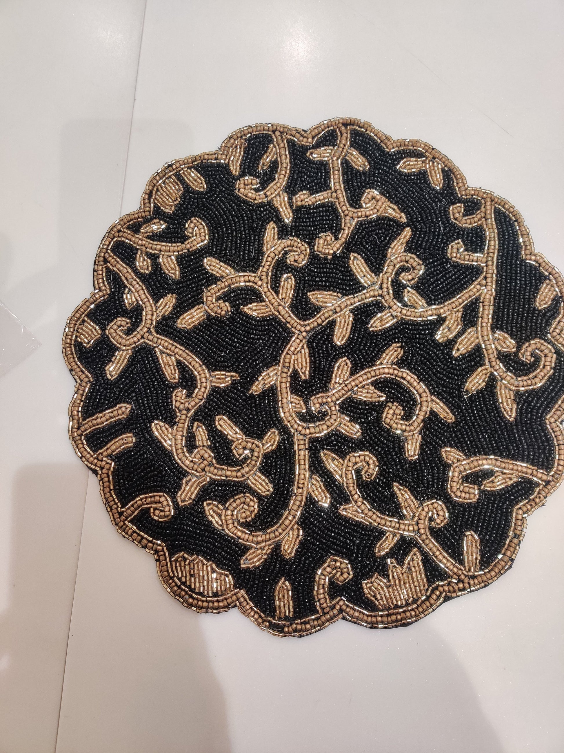 Table Mat Beaded