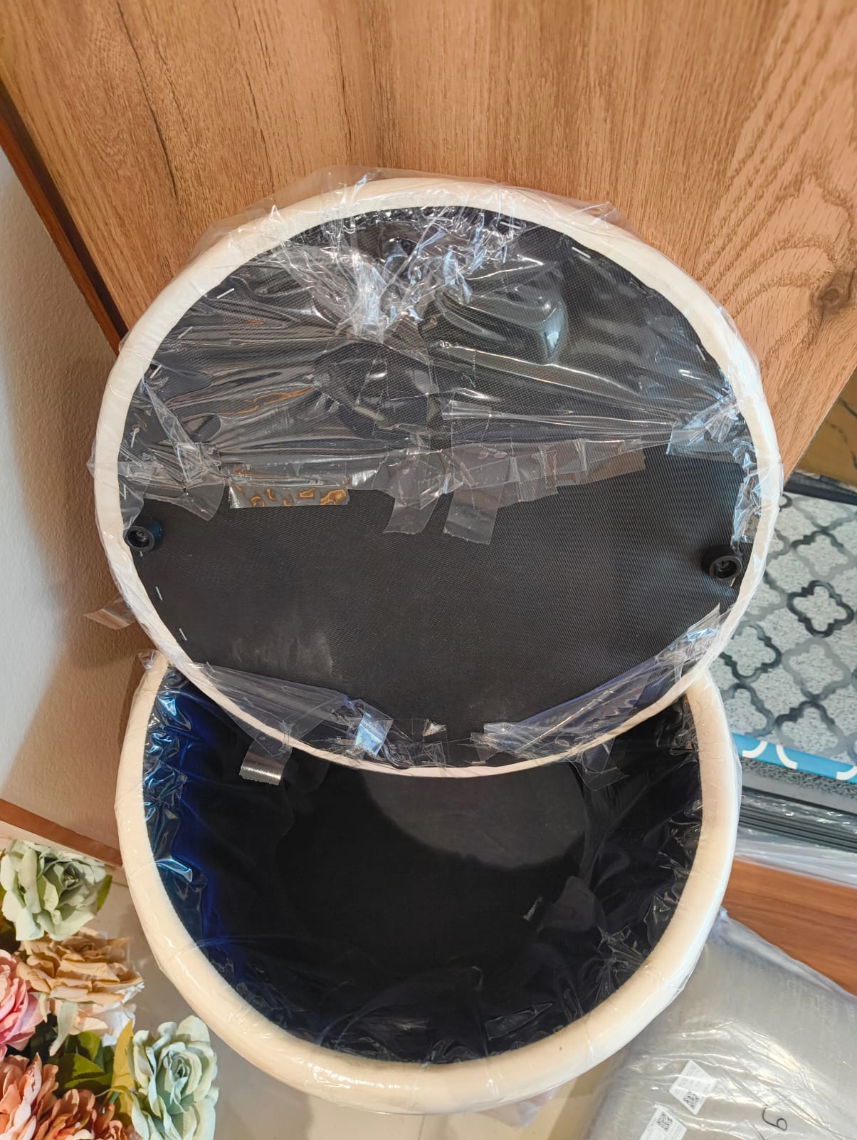 Versatile Laundry Bag and Cushioned Chair