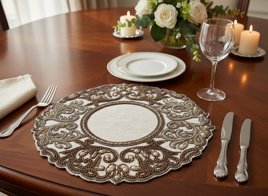 Elegant Decorative Table Mat