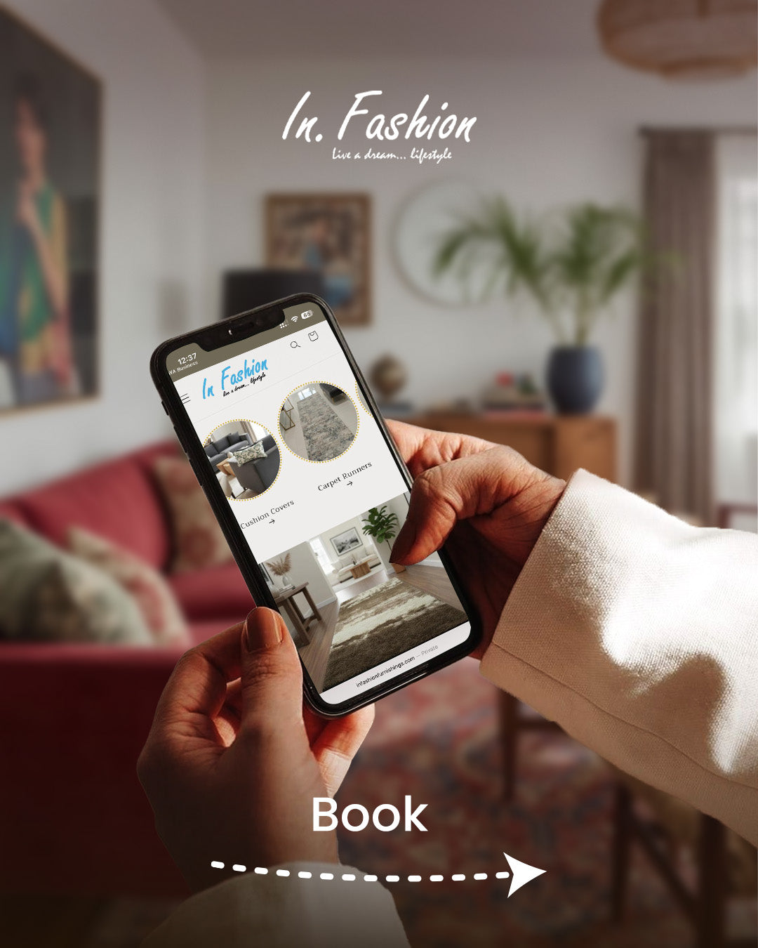 Expert at Home consultation