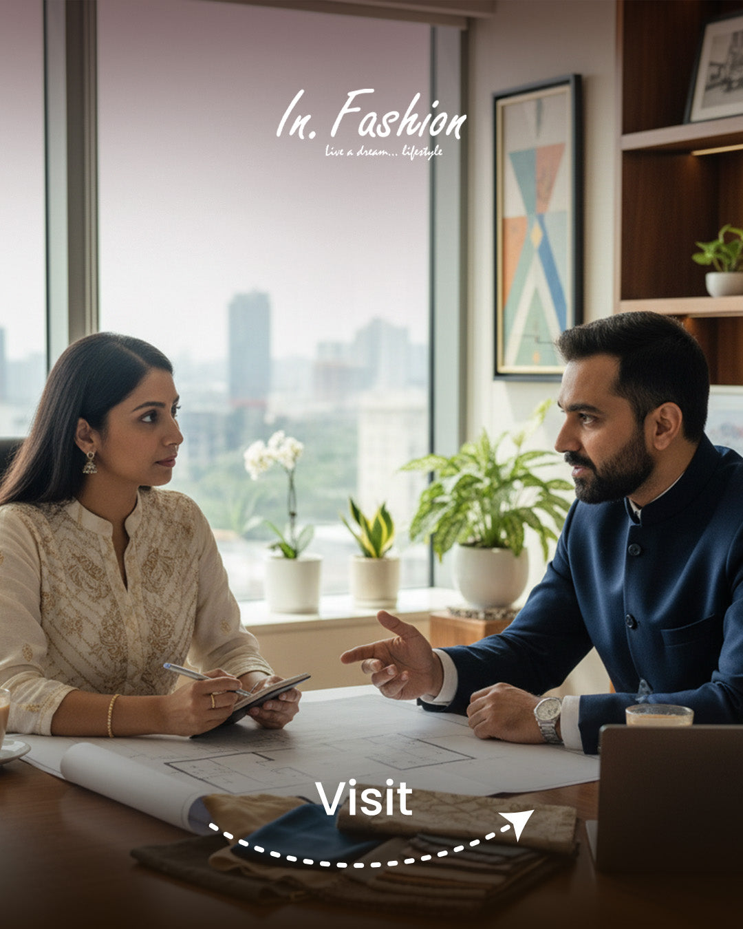 Expert at Home consultation