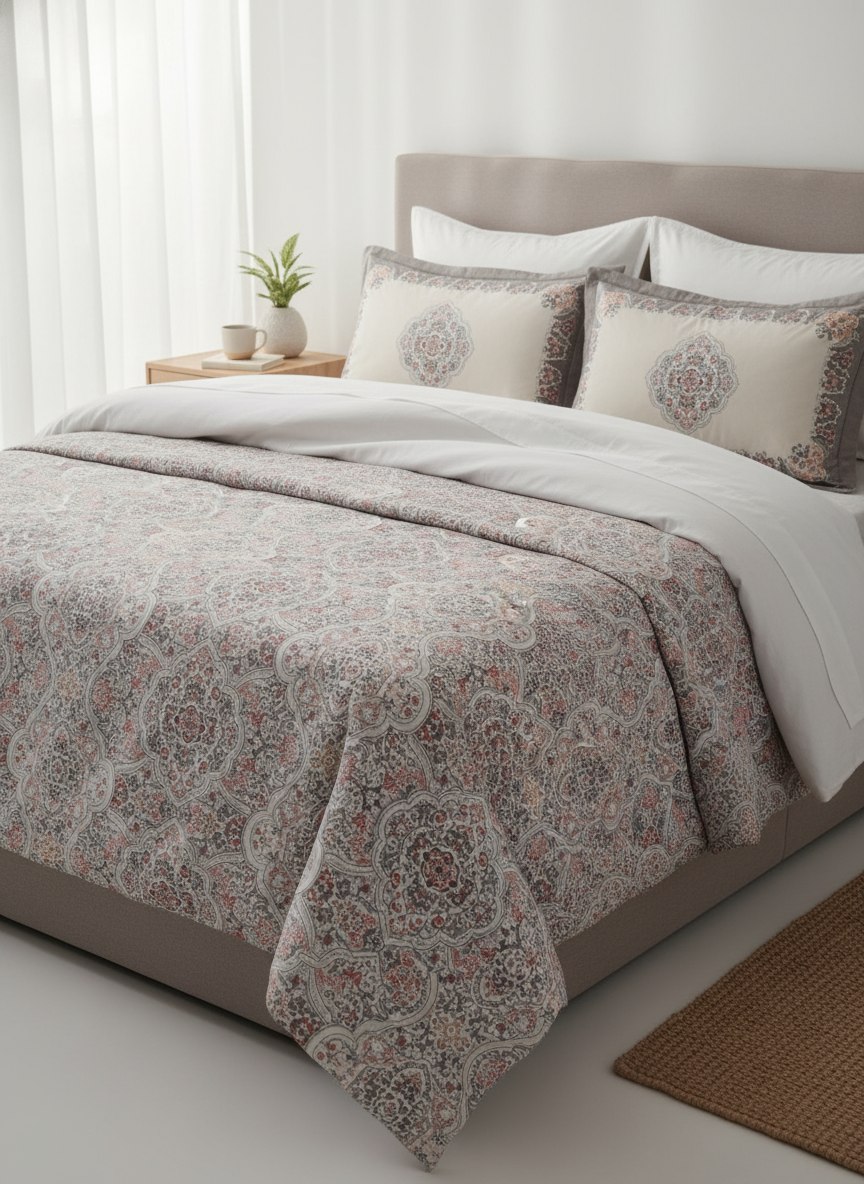 Micro Fibre Bedsheet Set - Double Size