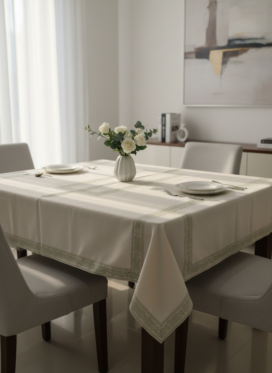 Elegant Decorative Table Cloth
