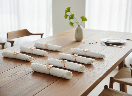 Elegant Table Cloth Set with Napkins